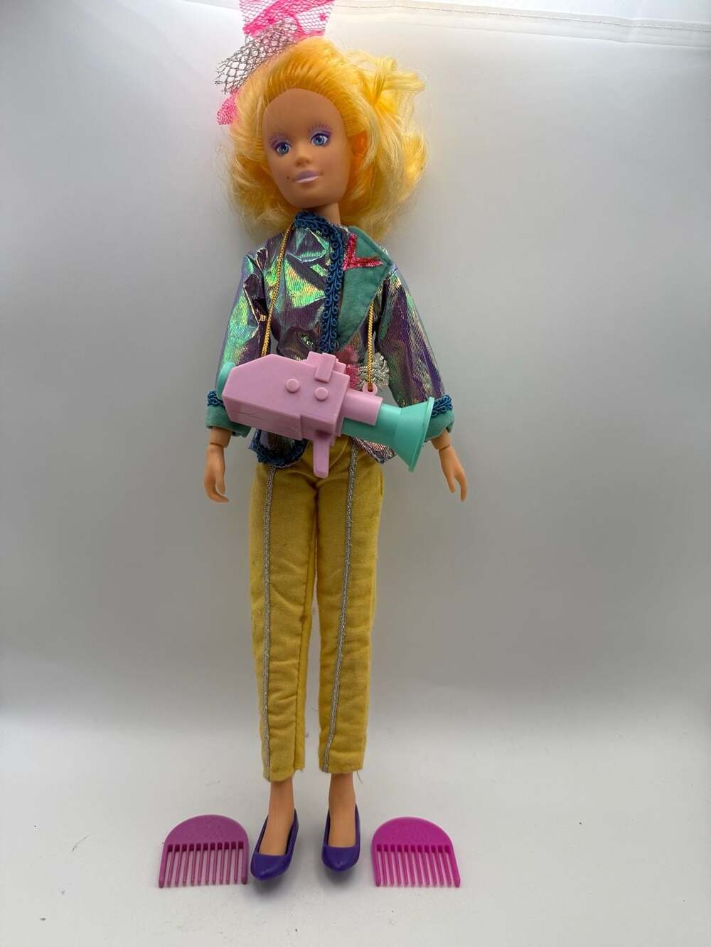Hasbro Jem and the Holograms Video Doll 12-Inch Vintage 1986